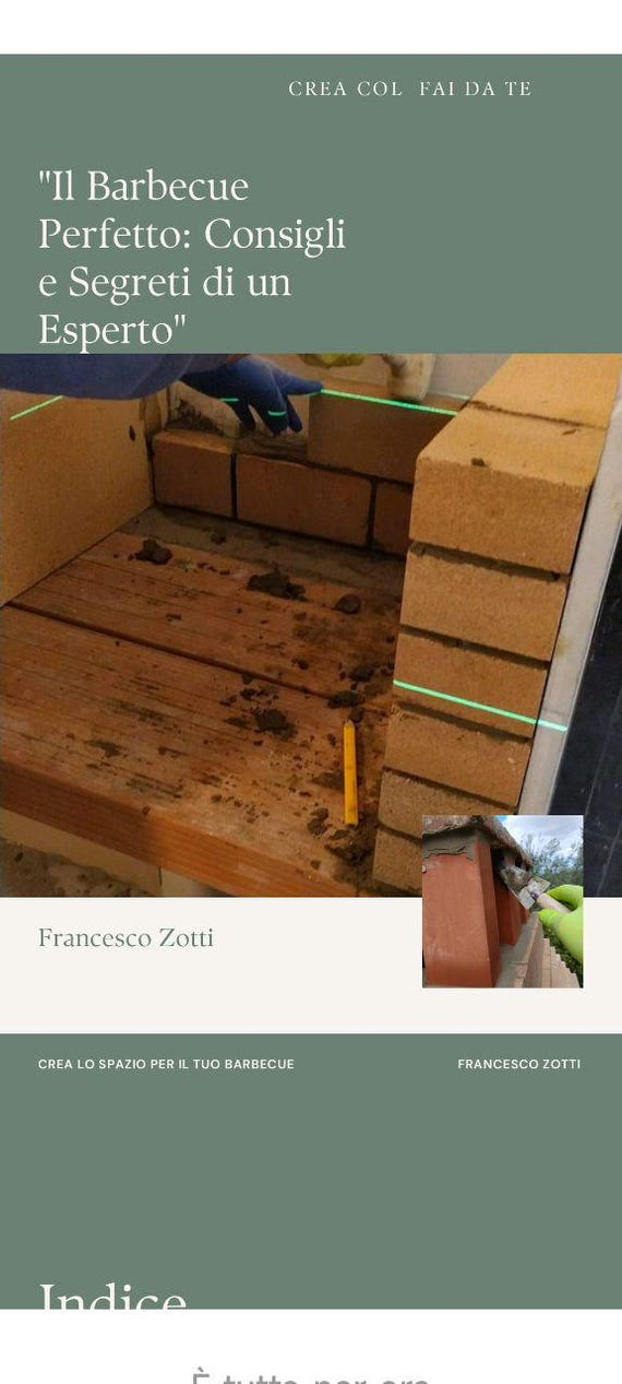 DIY BBQ Building E-book: Simple Step-by-step Instructions UK