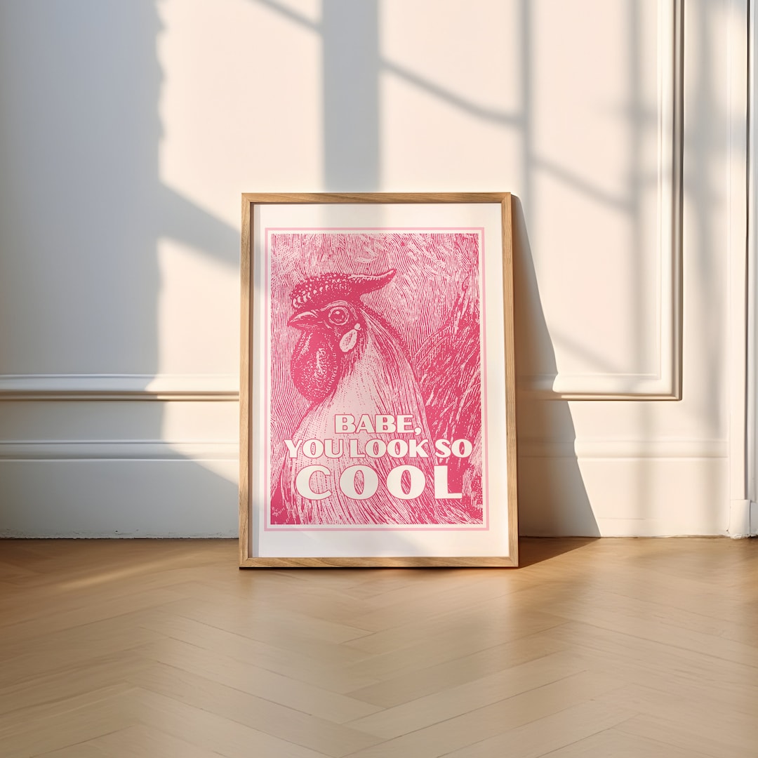 you-look-so-cool-printable-poster-the-1975-inspired-robbers-print-vintage-style-music-decor-etsy