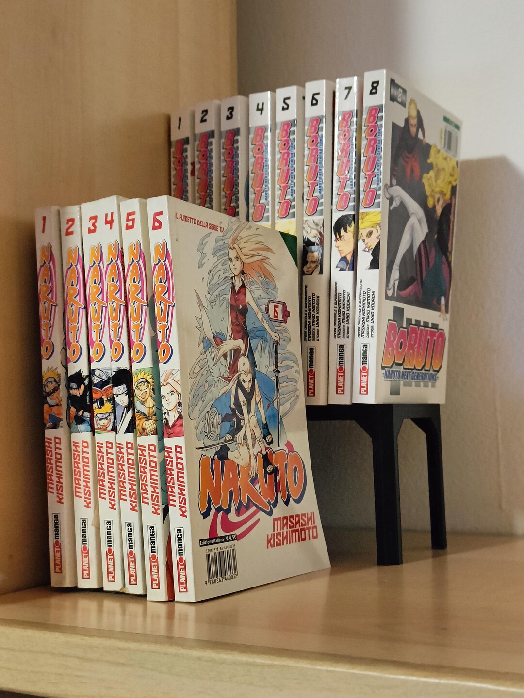 Risers for Manga and Comics compatible With IKEA Kallax Billy Gersby ...