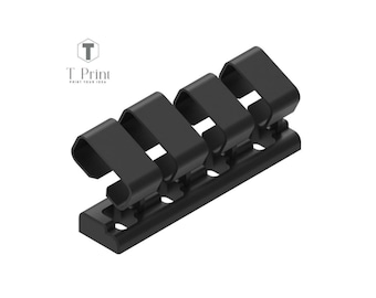 1 pc - Watch Stand-Watch Holder-Watch Display-Wristwatch Stand-4 Watch Display-Watch Organizer- Jewelry Display-Gift for Him (Mat:PETG)