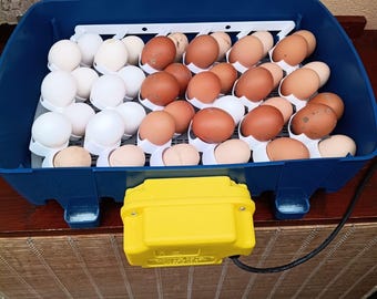 Borotto REAL 24 Inkubator-Upgrade-Kit – Erweiterung auf 42 Hühnereier, kompatibles 3D-gedrucktes Tablettset