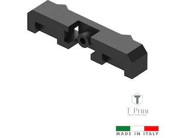 4 piezas - Bloqueo de manillar para Bugaboo Bee 3 y 2010 - Pieza de reparación para cochecito - Clip de repuesto impreso en 3D (izquierdo o derecho) (Alfombrilla: PETG)