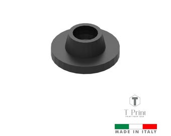 Patas para silla Eames Eiffel, deslizadores de repuesto, almohadillas impresas en 3D, protectores de suelo para muebles - PAQUETE (Alfombrilla: PETG)