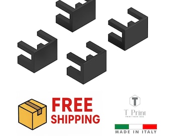 IKEA BILLY – verstärkter PETG-Verbinder für Bücherregal - PACK -