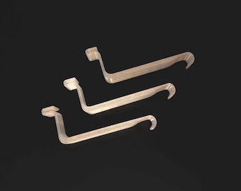 3 pcs - Clips for IKEA HYBY Ceiling Lamp-Hyby Light Clips-Hyby Replacement Clips-Ceiling Light Fixing Clips-Ikea Lamp Accessory (Mat:PETG)