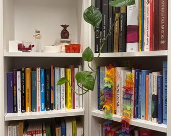1 pc - IKEA BILLY Bookcase Connector – Join 2 Units at "45 degrees" for Custom Layouts – Easy Install, Strong & Seamless! (Material:PETG)