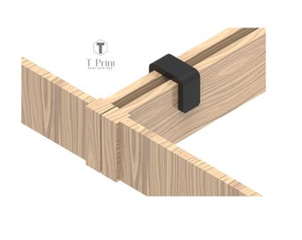 Conector de cama IKEA TARVA em plástico PETG – conecta duas camas (2 unidades)