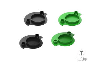 Cache-charnière IKEA METOD VOXTORP – Finition de meuble à clipser, pièce imprimée en 3D compatible