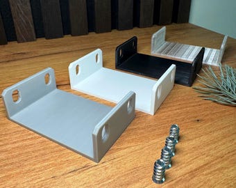 Łącznik półki IKEA Kallax – NIE wymaga dodatkowego wiercenia! – Uniwersalny łącznik półki – Połączenie regału Kallax – Organizacja i design