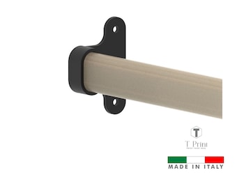 2 Stück – Halterung für Kleiderstange für Ikea KOMPLEMENT und PAX (alte Version) | Robuste Ersatzhalterung – Ikea-Artikelnummer 12571 oder 21590 | (Material: PETG)