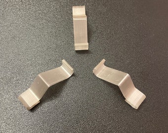 SplashNColor Replacement Locking Clips For IK3A, Hyby, Lock & Rinna Ceiling Lights – 1 Pack ABS Plastic Fixed Buckle, White Short Size