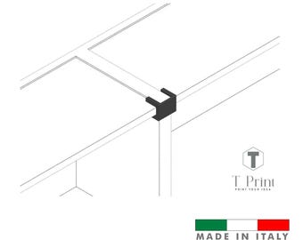 Reinforced Connector for IKEA Gersby Bookcase | Secure & Durable Fit | Customizing Your IKEA Shelves | Gersby connector | (Mat: PETG)