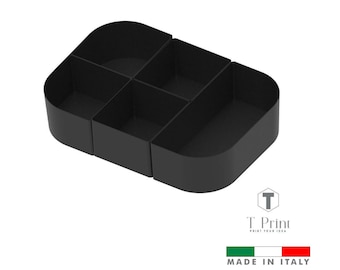 1 pc - TROFAST Insert 42x30x10 cm-Ikea TROFAST Bin Divider-LEGO Organizer-Recycling Tray - Toy Box Insert-Craft Storage Solution(Mat:Petg)