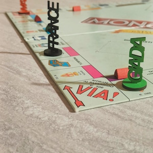 Benutzerdefinierte Spielfiguren aus Holz – Personalisieren Sie Ihre Brettspiele wie Monopoly, Cluedo usw. mit einzigartigen handgefertigten Spielsteinen! Perfekt für Gamer