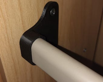 Support étagère 139199 compatible avec IKEA PAX KOMPLEMENT Rechange