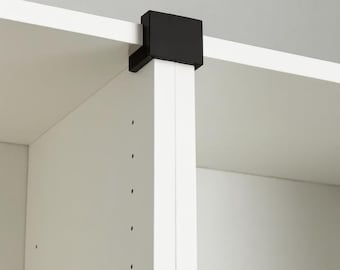 1 Stück – Verstärkter Verbinder für IKEA Billy Bücherregal | Sicherer und langlebiger Sitz | Individuelle Gestaltung Ihrer IKEA Regale | Billy Verbinder | (Material: PETG)
