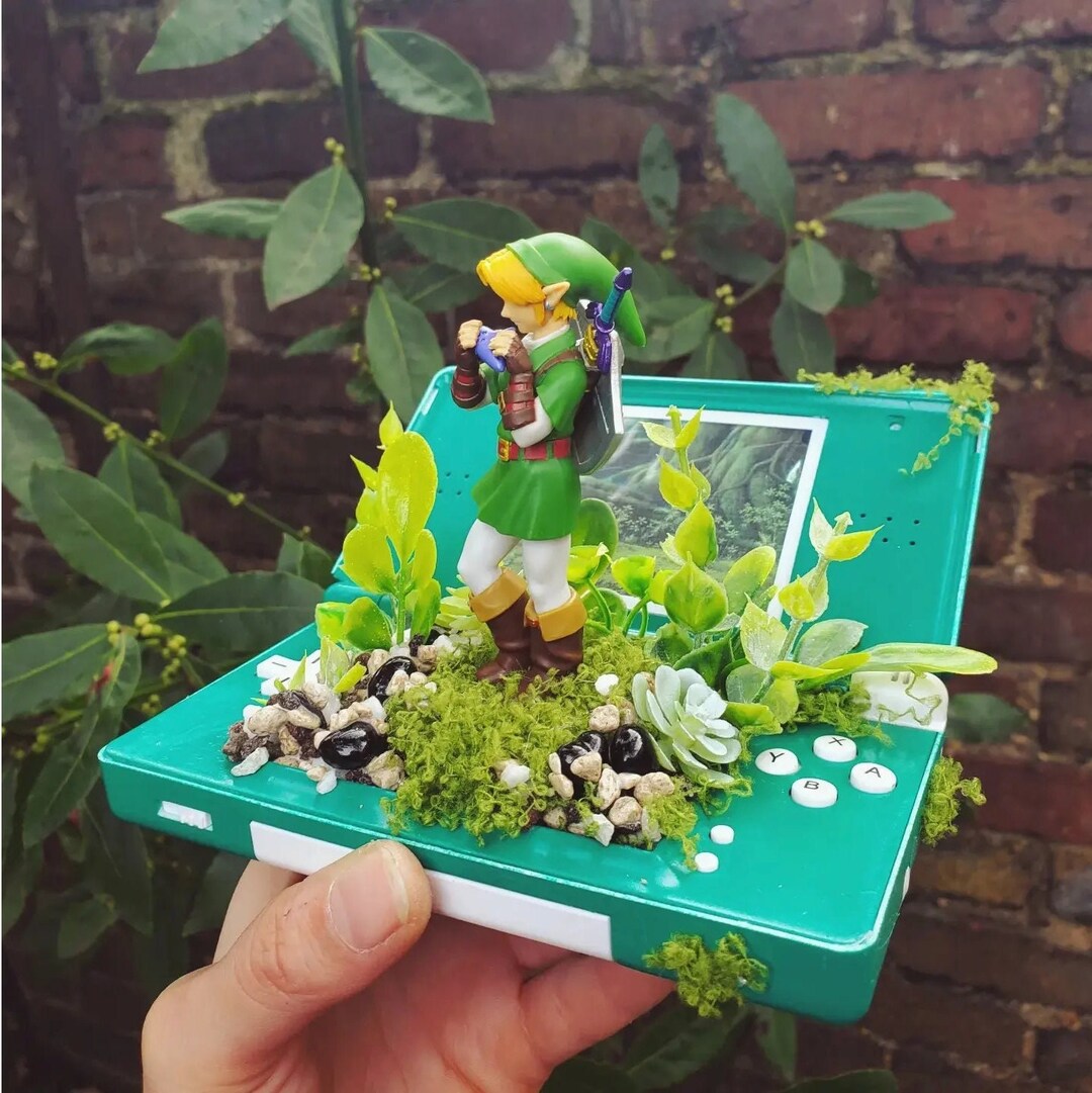 Diorama Ocarina of Time Etsy