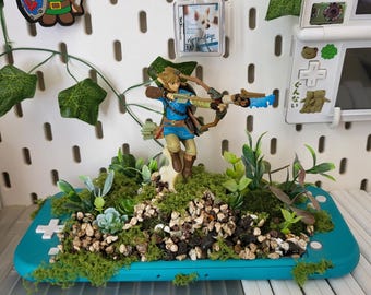 Link terrarium Breath of the wild