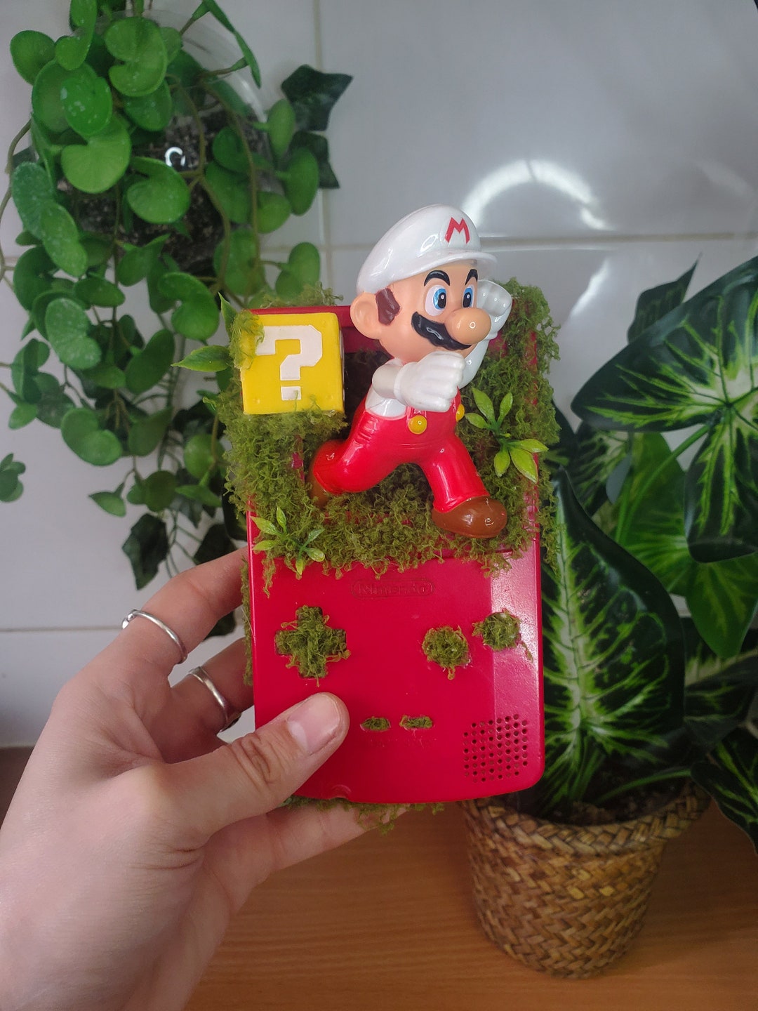 Mario Diorama Etsy