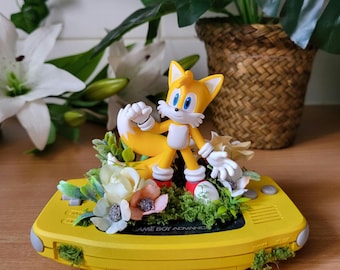 Tails Diorama