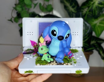 Stitch Terrarium
