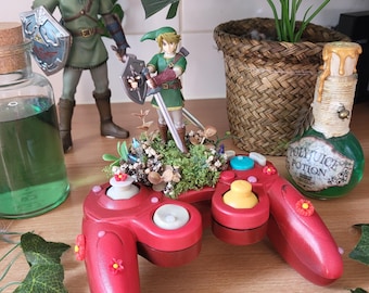 Link terrarium/diorama