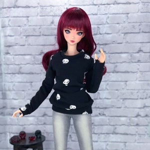 Smart Doll long-sleeve sweatshirt