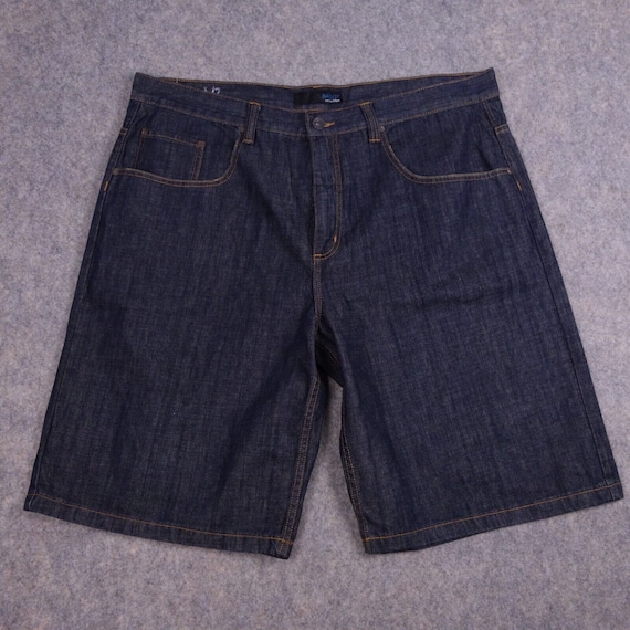 Anchor blue baggy jean - Gem Anchor blue baggy jean - Gem
