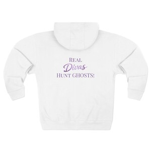 Real Divas Hunt Ghosts Hoodie | Ghost Hunting Sweatshirt Style
