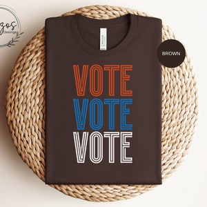Vote vintage shirt, funny shirt, Political Shirt, vote shirt gift, election 2024 shirt, voting shirt, politics shirt, gift for him, gift her