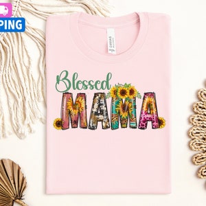 Blessed mama shirt,webster mama sunflowers shirt,mama shirt gift,new mom shirt,cool mom shirt,anniversary gift for mama,mama sweatshirt,gift