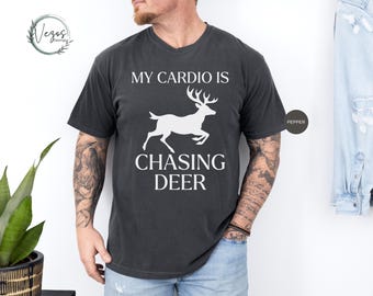 Deer Hunting Dad Comfort Colors® shirt, New Dad Shirt, Fathers Day Gift, Dad Shirt, Gift for Hunter, Hunting T-Shirt, Funny Husband Shirts.