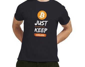 Bitcoin HODL Unisex-T-shirt