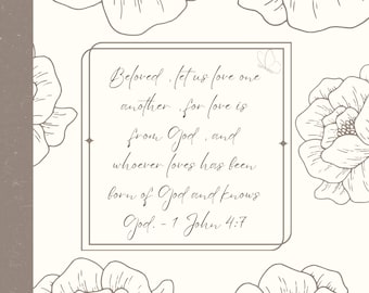 Church Notes Notebook Digital