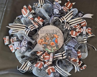 Football Wreath