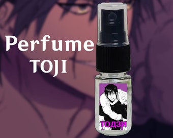 Parfüm Anime Jujutsu Kaisen Toji Gojo Unisex, JJK Anime Lover 12 ML