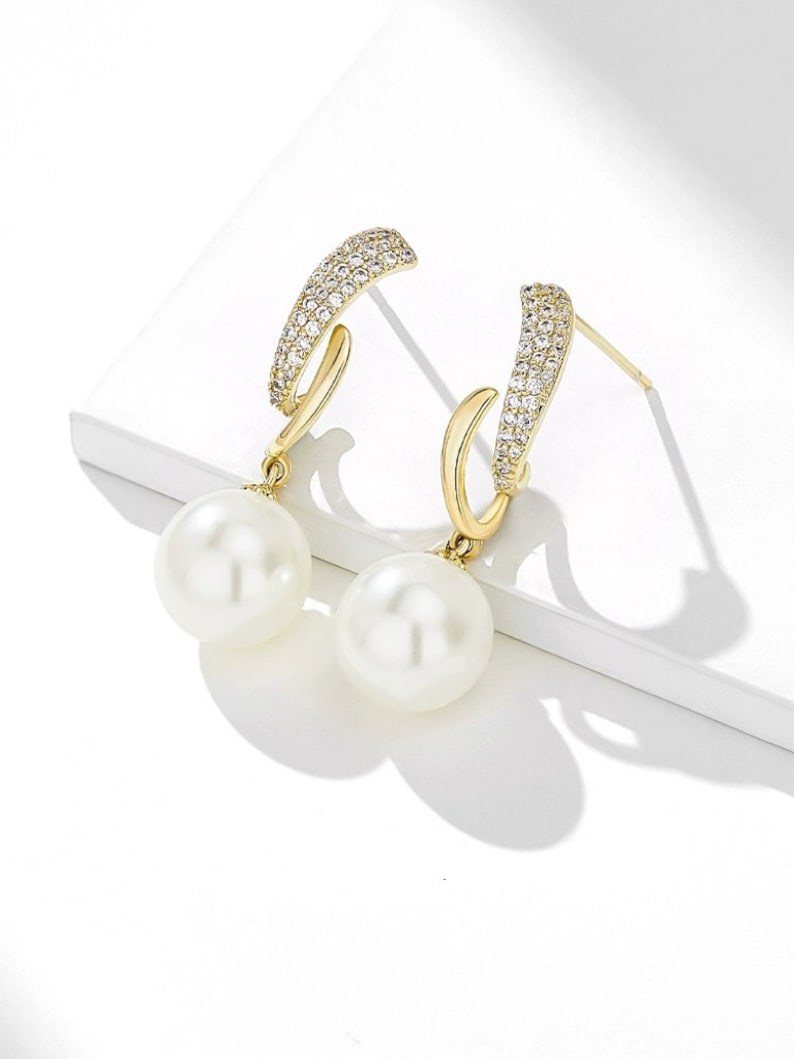 Moonstone Neiman Marcus Jewelry Earrings Drop And Dangle Earrings