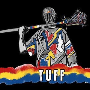 Vintage Lacrosse T-Shirt: Hand-Sketched Design