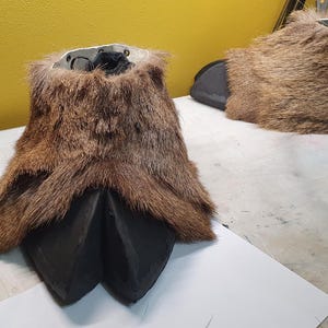 Hoof shoe pattern for Leshy, Wendigo, Faun, woodland creature cosplay
