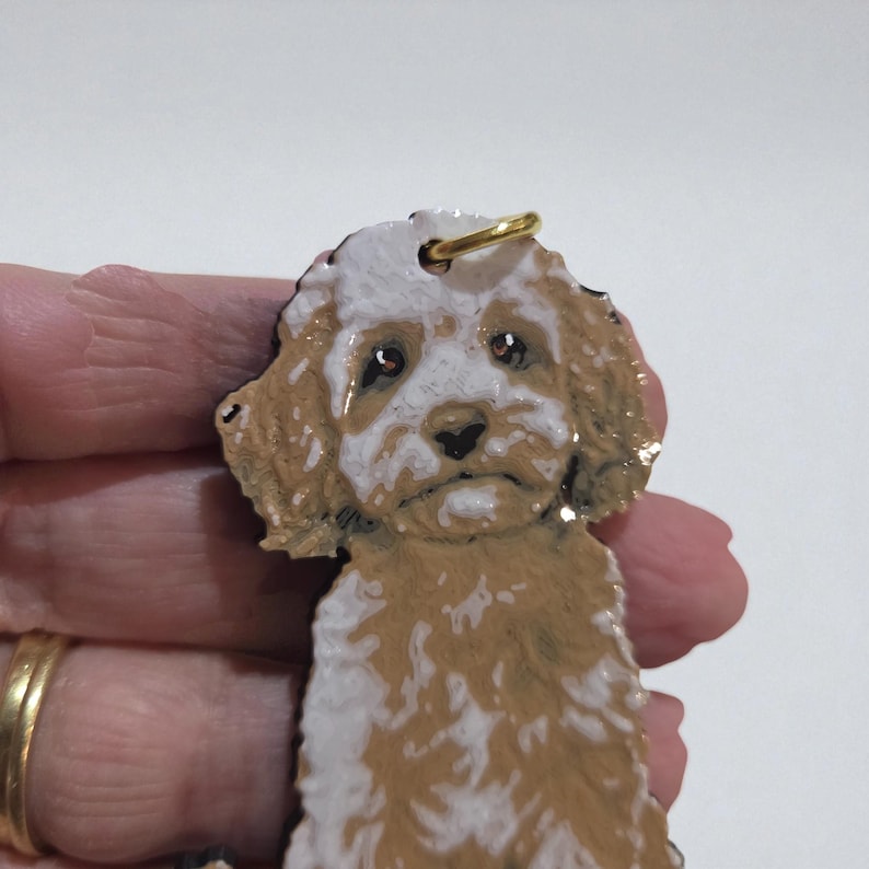 Oodle, Cavoodle, Cavapoo – Magnets, Keychains, Pins & Brooches - Etsy ...