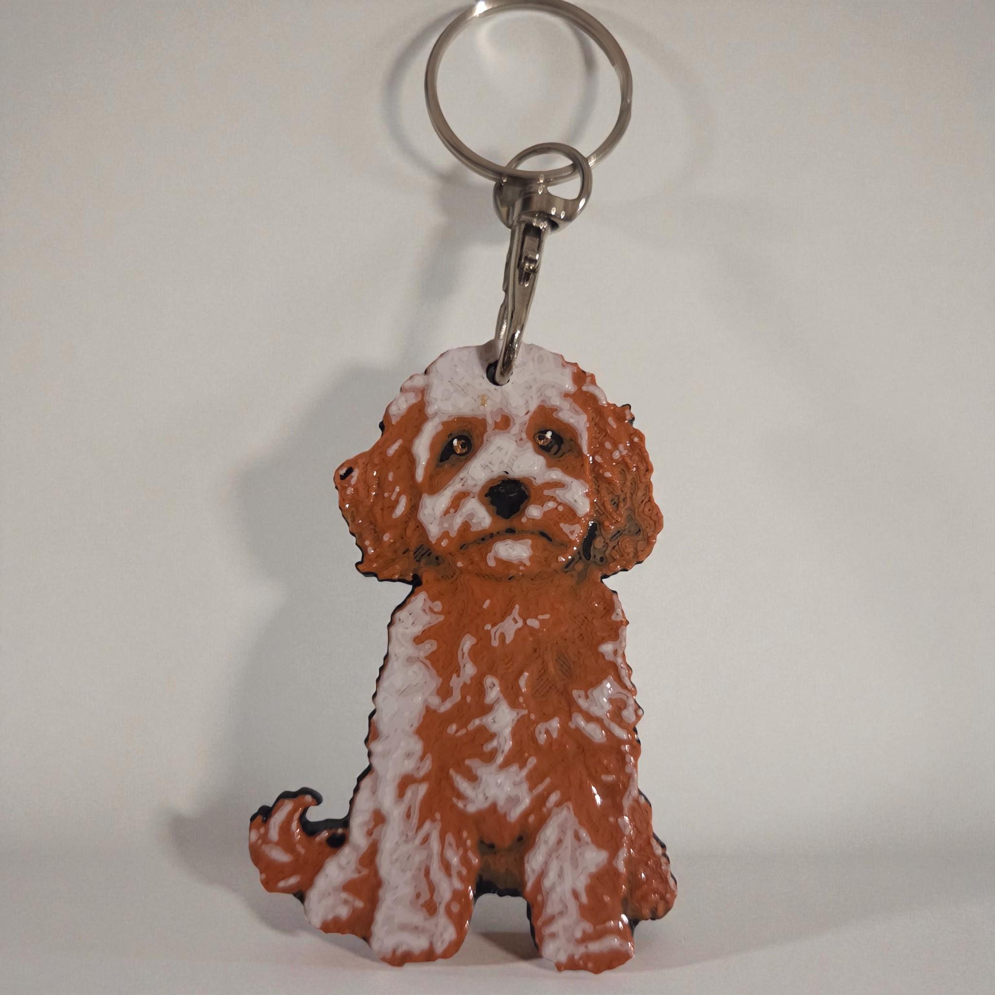 Oodle, Cavoodle, Cavapoo – Magnets, Keychains, Pins & Brooches - Etsy ...