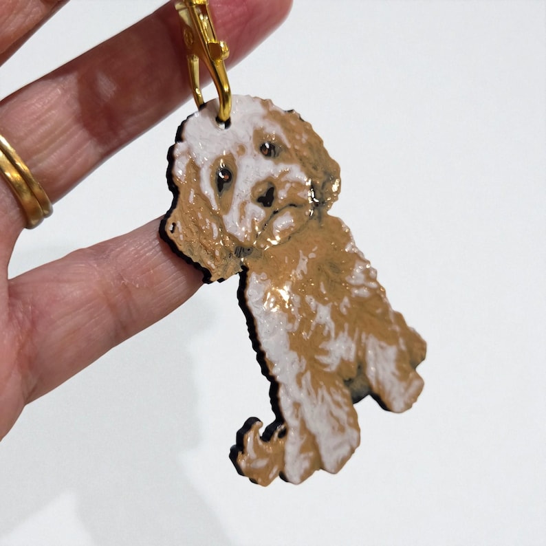 Oodle, Cavoodle, Cavapoo – Magnets, Keychains, Pins & Brooches - Etsy ...