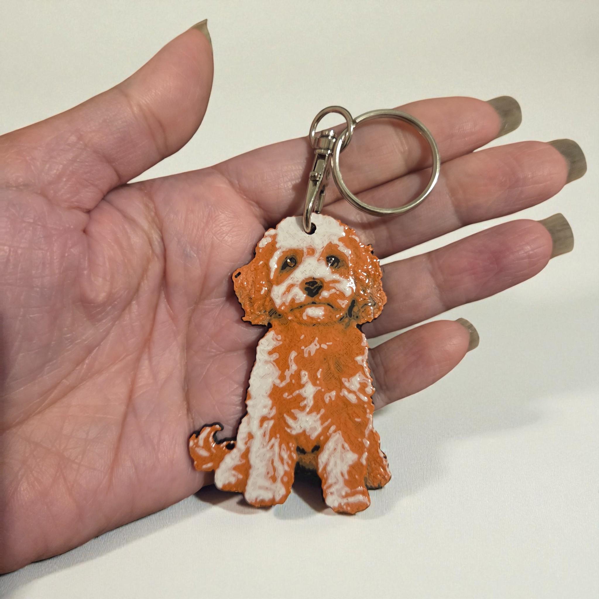 Oodle, Cavoodle, Cavapoo – Magnets, Keychains, Pins & Brooches - Etsy ...