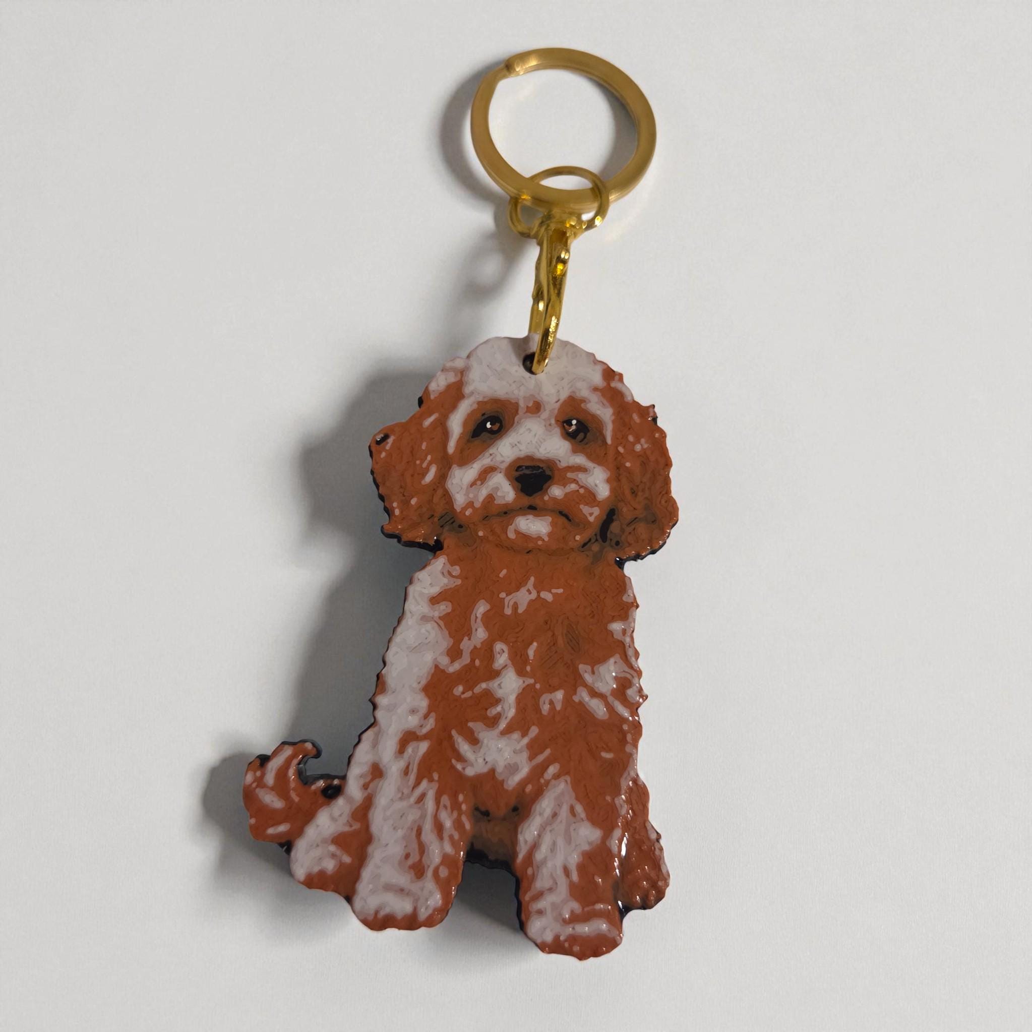 Oodle, Cavoodle, Cavapoo – Magnets, Keychains, Pins & Brooches - Etsy ...