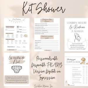 Digital Kit for Baby Shower / Digital kit for baby shower