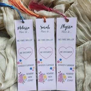 Educator Bookmark - Teacher, personalized end of year gift