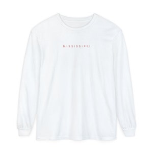 Mississippi Long Sleeve Tee