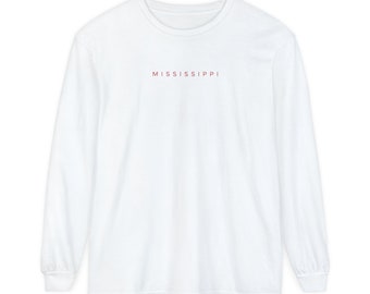 Mississippi Long Sleeve Tee