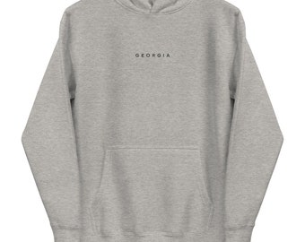Embroidered Georgia Hoodie
