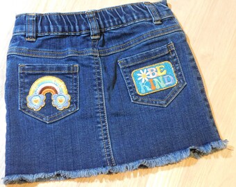 Be Kind Denim Skirt size 2T